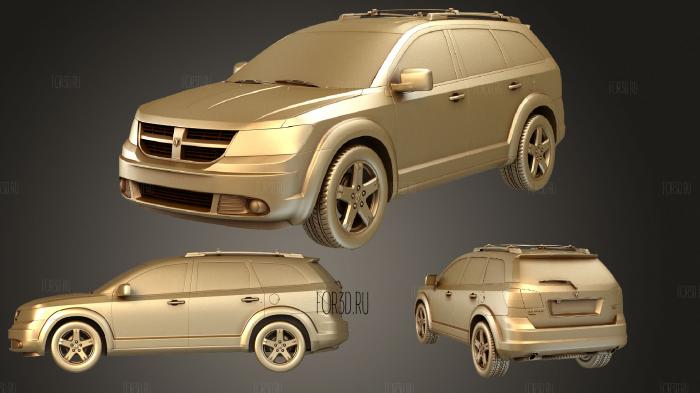 Dodge Journey 2009 stl model for CNC